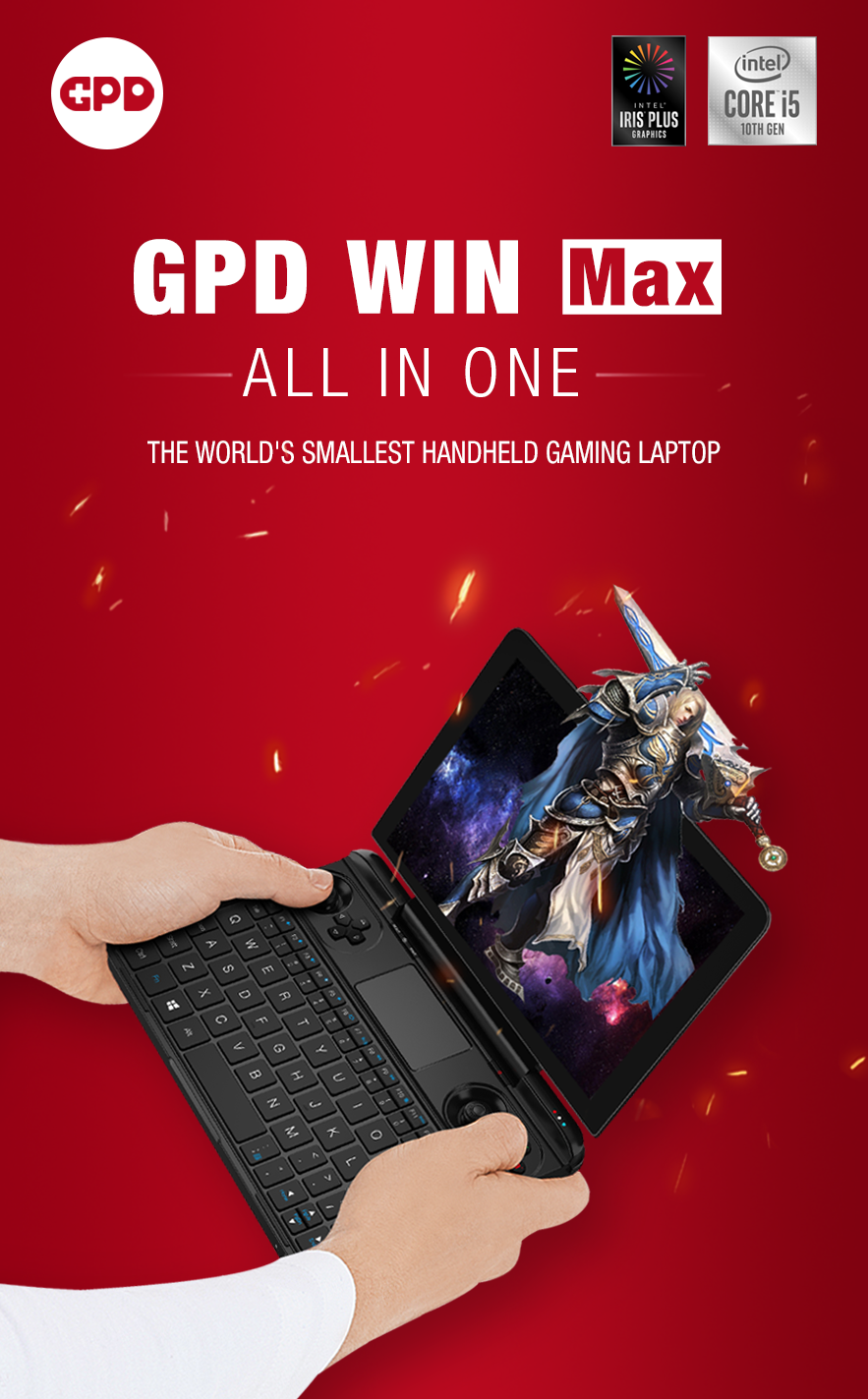 GPD WIN Max | GPD supported by MCM Japan