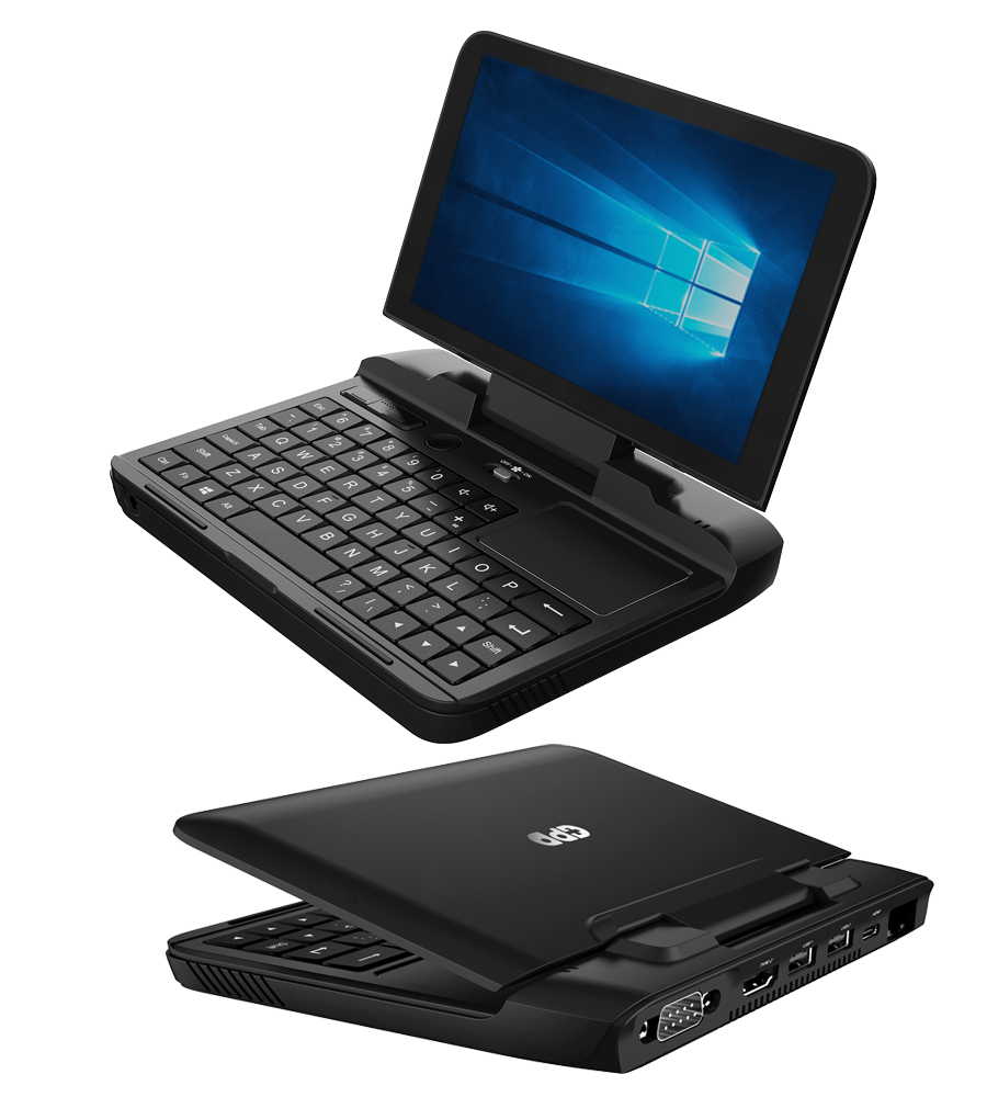 6インチ 産業用小型PC GPD MicroPC